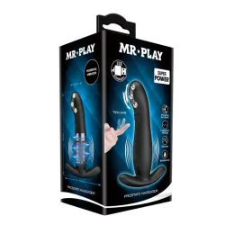 Vibratore Prostata 12,7 cm e funzione tap tap