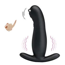 Vibratore Prostata 12,7 cm e funzione tap tap