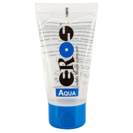 Lubrificante intimo ad acqua eros 50 ml tubo