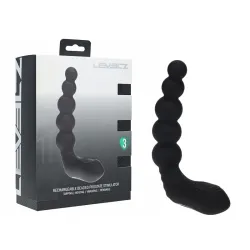 Vibratore per prostata scaldante e flessibile