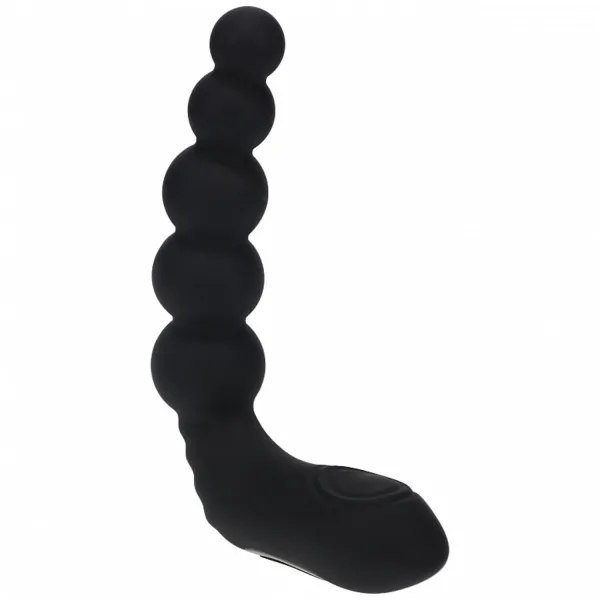 Vibratore per prostata scaldante e flessibile