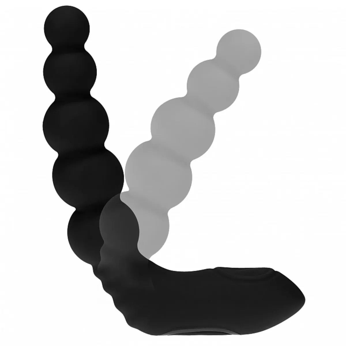 Vibratore per prostata scaldante e flessibile