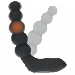 Vibratore per prostata scaldante e flessibile