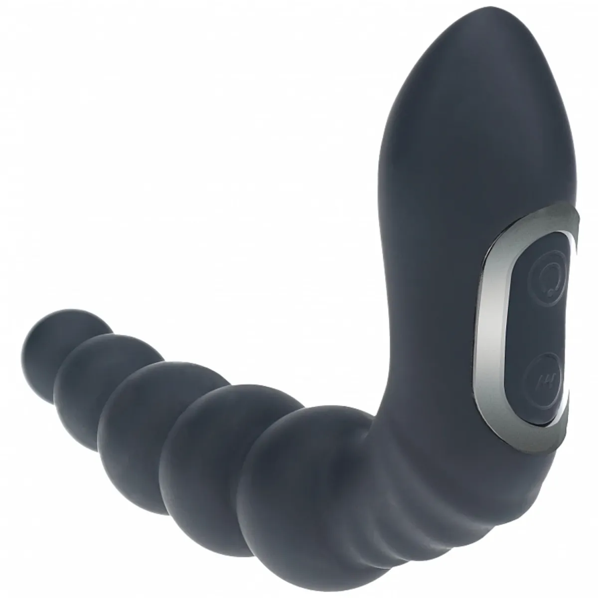 Vibratore per prostata scaldante e flessibile