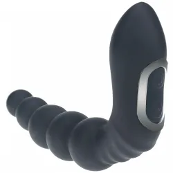 Vibratore per prostata scaldante e flessibile