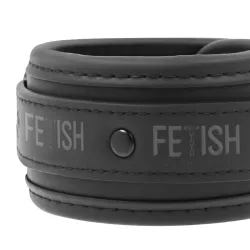 Set BDSM di manette e Collare in Pelle Vegana