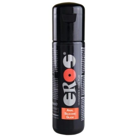 Lubrificante anale al silicone Eros 100 ml