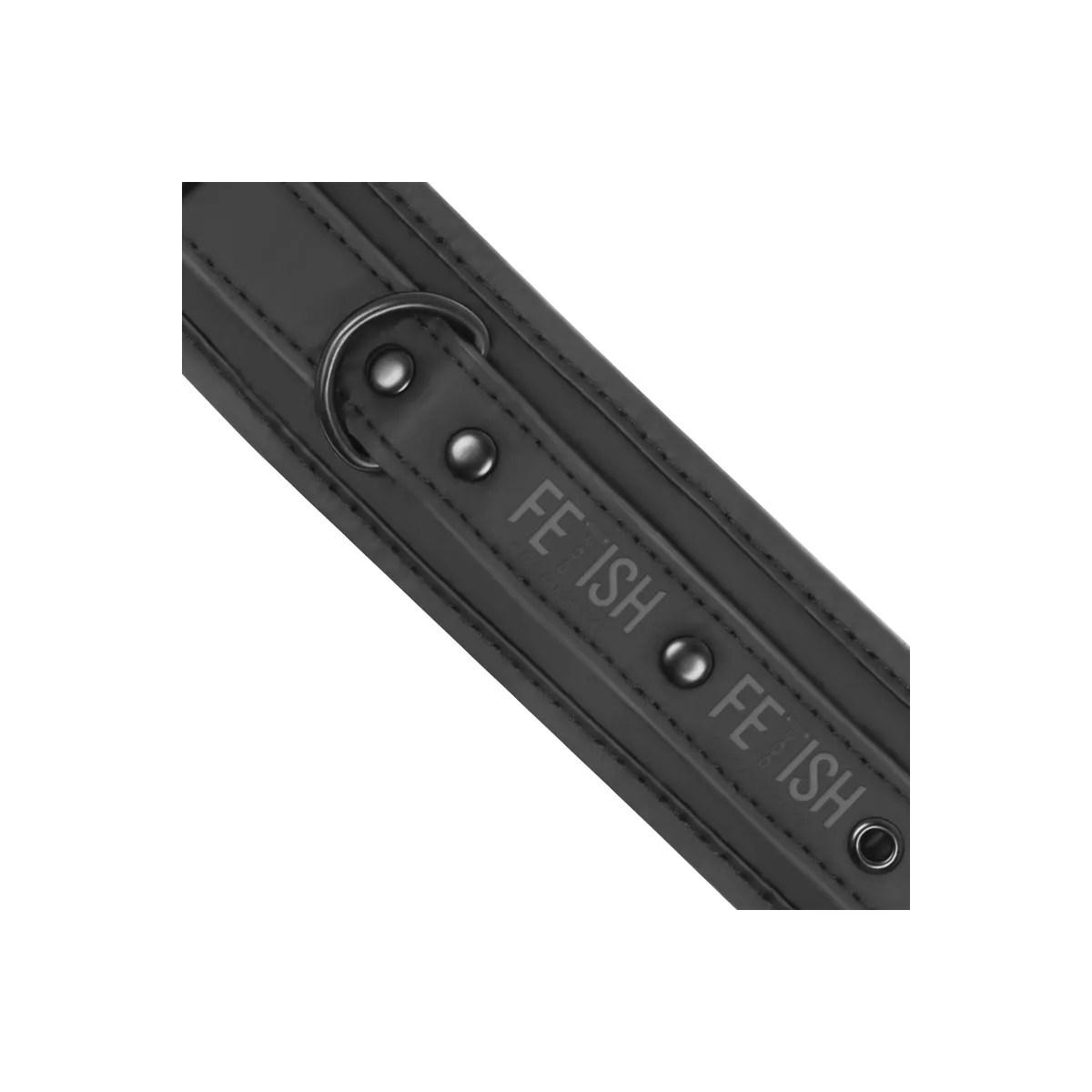 Set BDSM di manette e Collare in Pelle Vegana