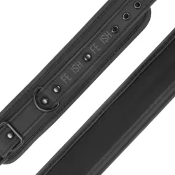 Set BDSM di manette e Collare in Pelle Vegana