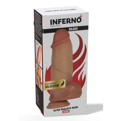 Dildo ultra realistico Ø 5,5 cm da 22 cm