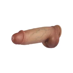 Dildo ultra realistico Ø 5,5 cm da 22 cm