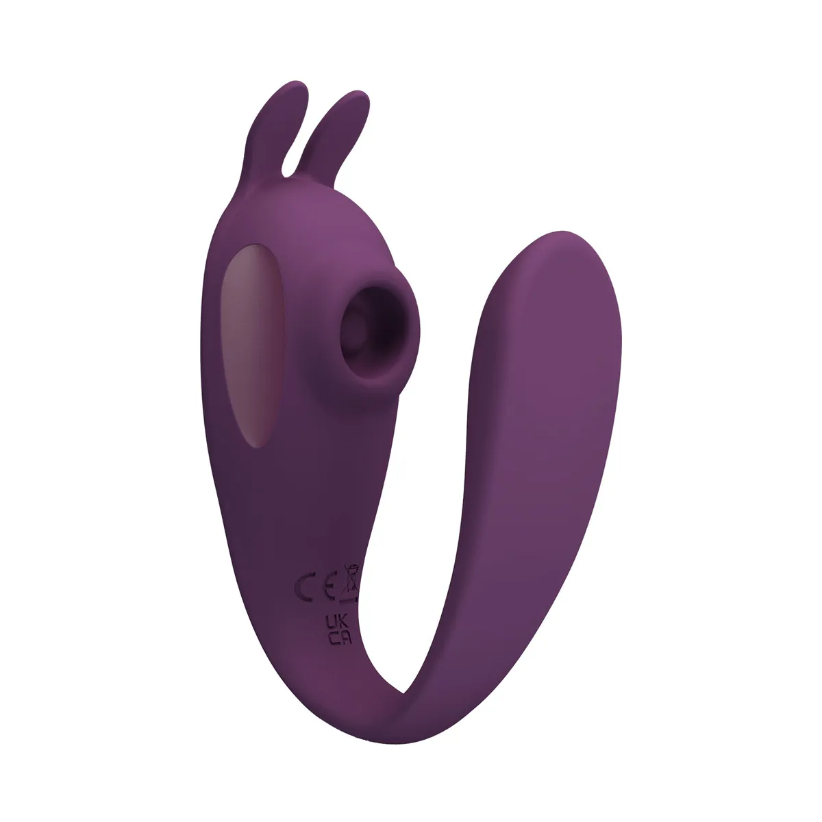 Vibratore per coppia in silicone con app