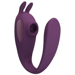 Vibratore per coppia in silicone con app