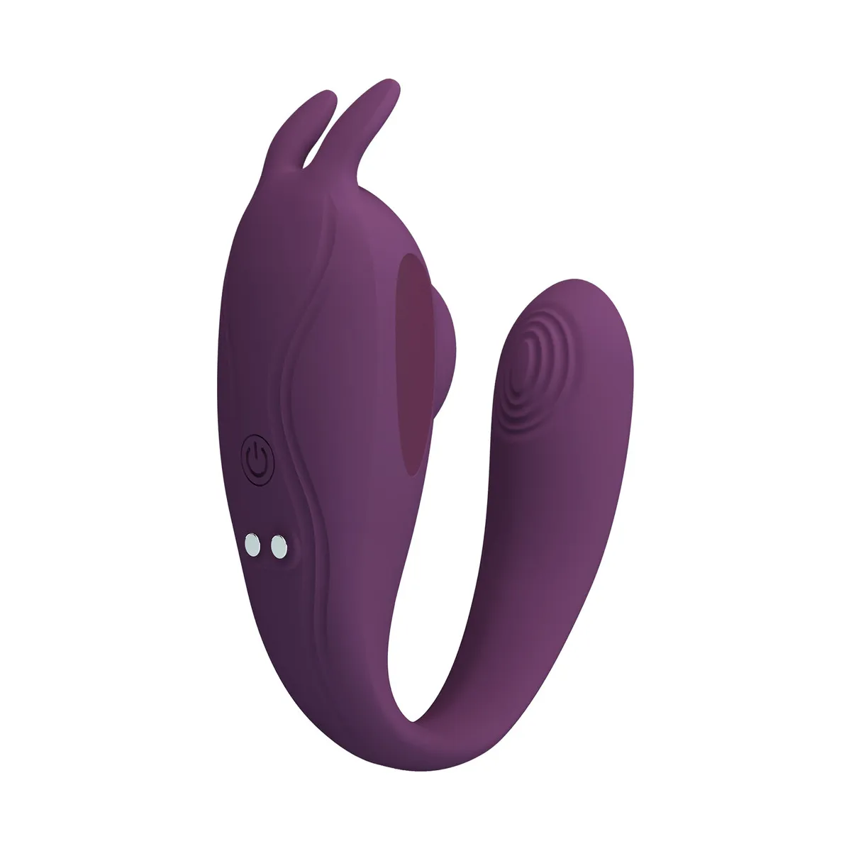 Vibratore per coppia in silicone con app
