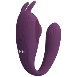 Vibratore per coppia in silicone con app