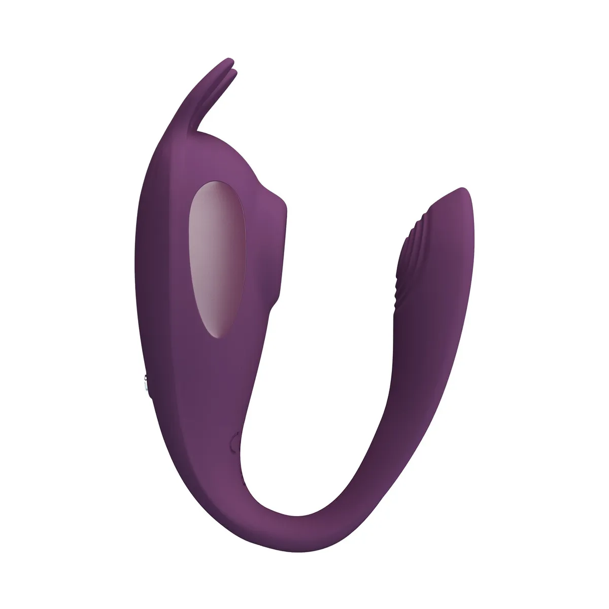 Vibratore per coppia in silicone con app