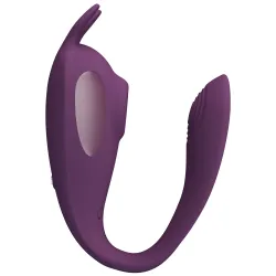 Vibratore per coppia in silicone con app