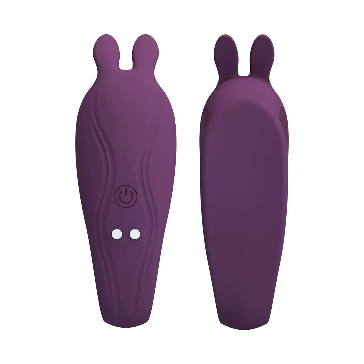 Vibratore per coppia in silicone con app