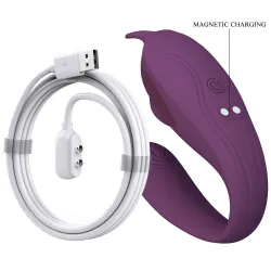 Vibratore per coppia in silicone con app