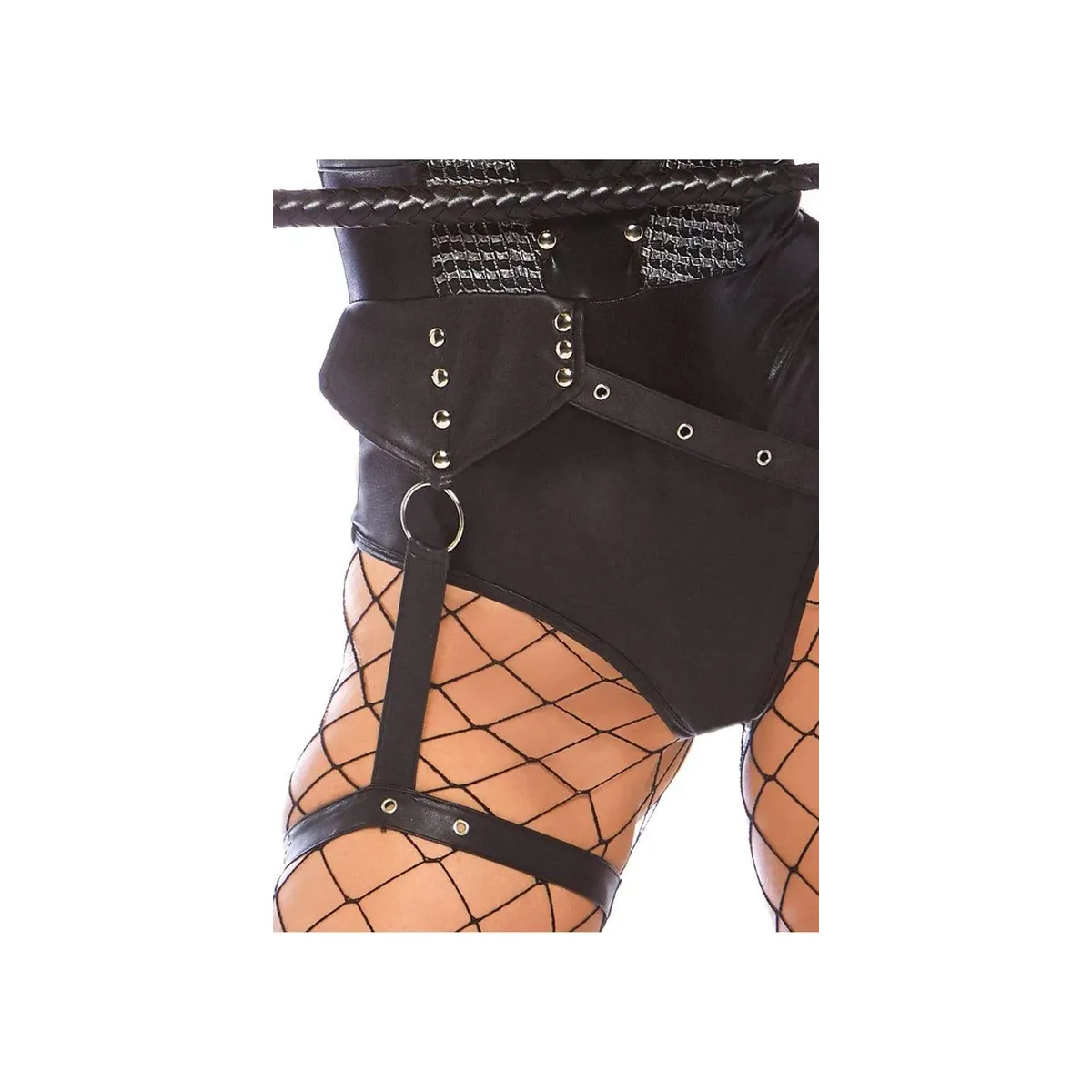 Costume sexy da catwoman 2 pz