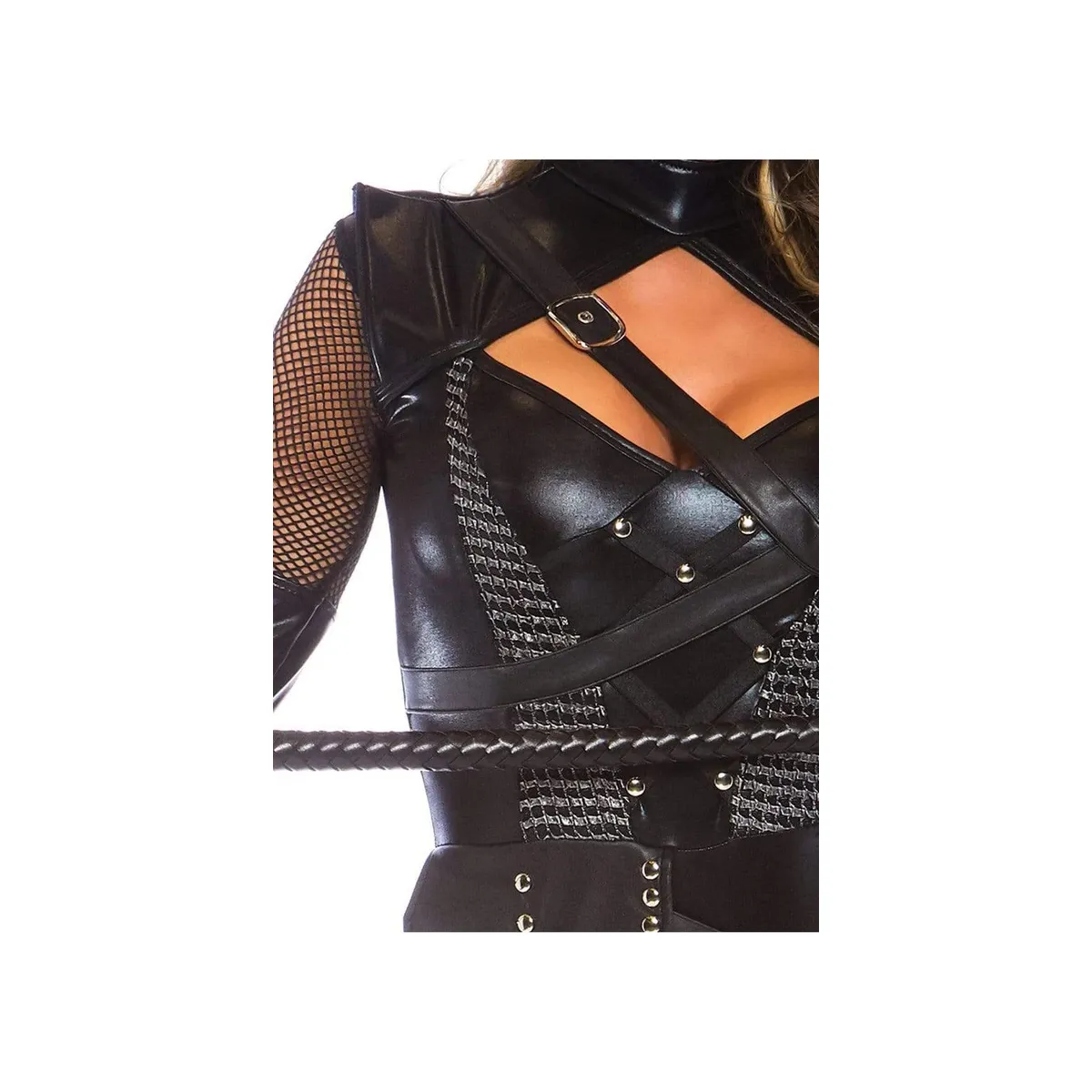 Costume sexy da catwoman 2 pz