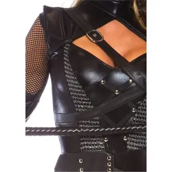 Costume sexy da catwoman 2 pz