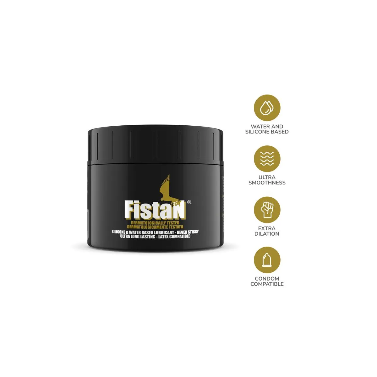 Lubrificante gel Anale ibrido Fistan