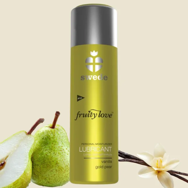 Lubrificante ad acqua alla vaniglia pera 50ml