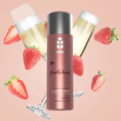 Lubrificante aroma Champagne e Fragole 50 ml
