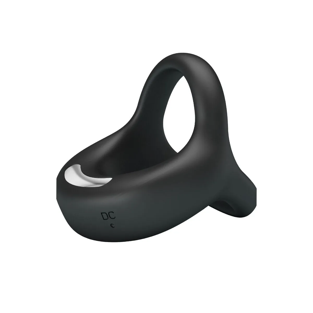Anello pene e testicoli vibrante in silicone