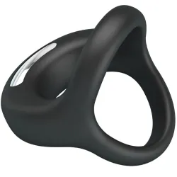 Anello pene e testicoli vibrante in silicone