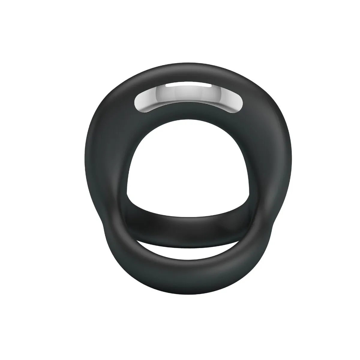 Anello pene e testicoli vibrante in silicone