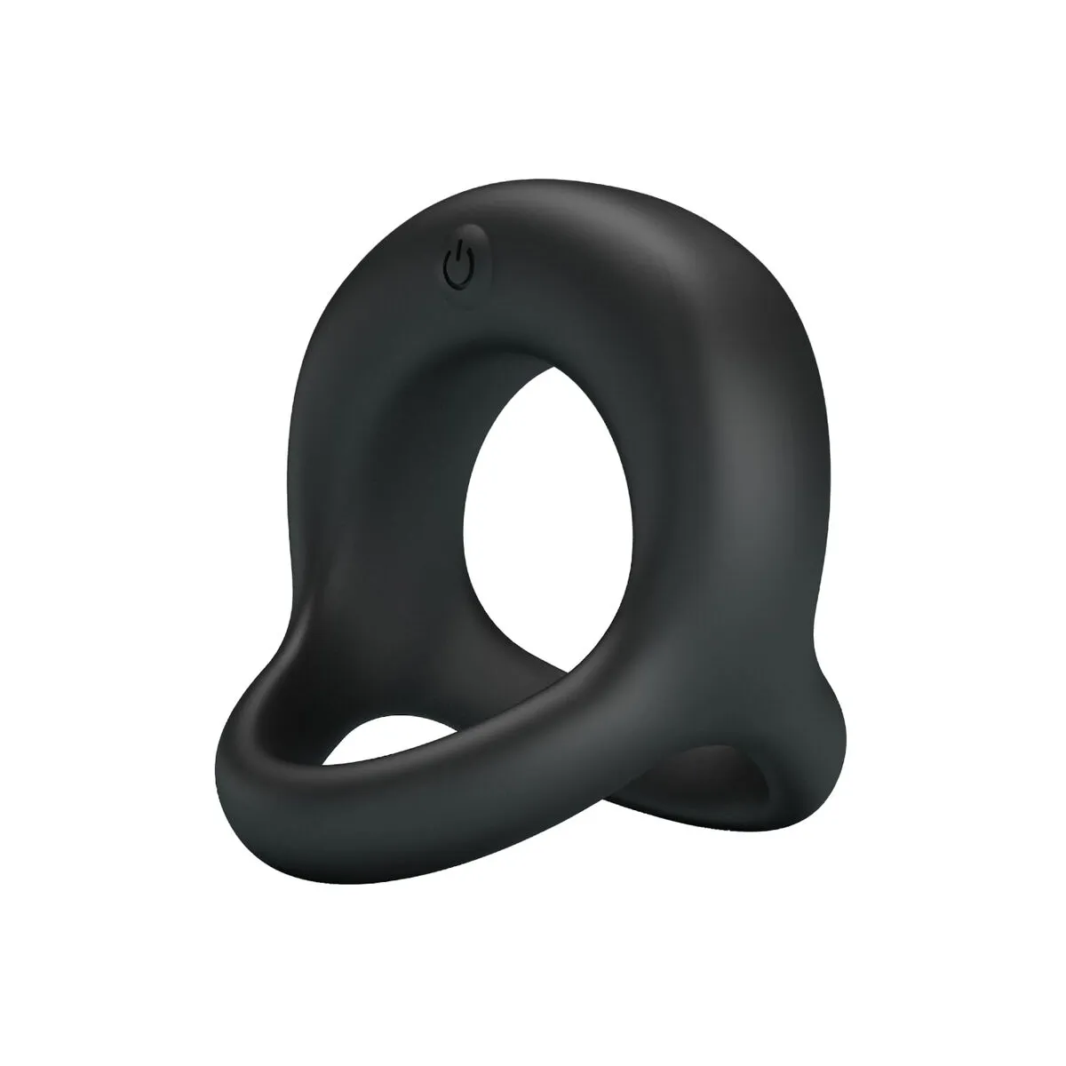 Anello pene e testicoli vibrante in silicone