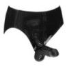 Slip uomo fetish con guaina fallica in latex Slip uomo fetish con guaina fallica in latex