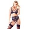 Completo sexy bdsm nero Coltelli collection Completo sexy bdsm nero Coltelli collection