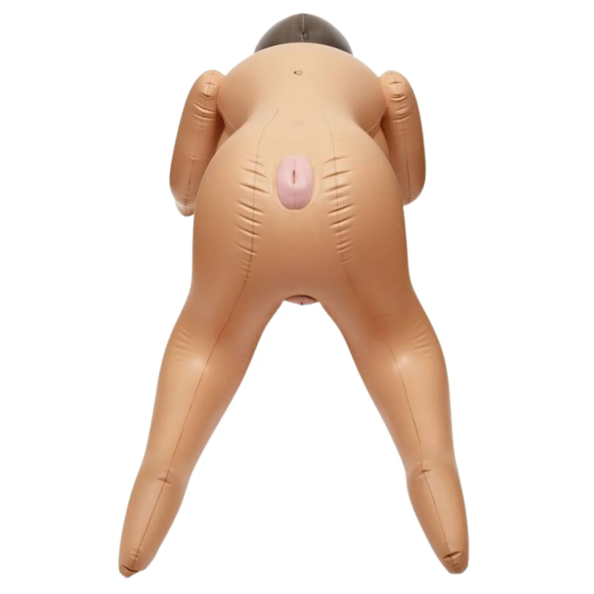 Bambola gonfiabile gambe piegate mulatta