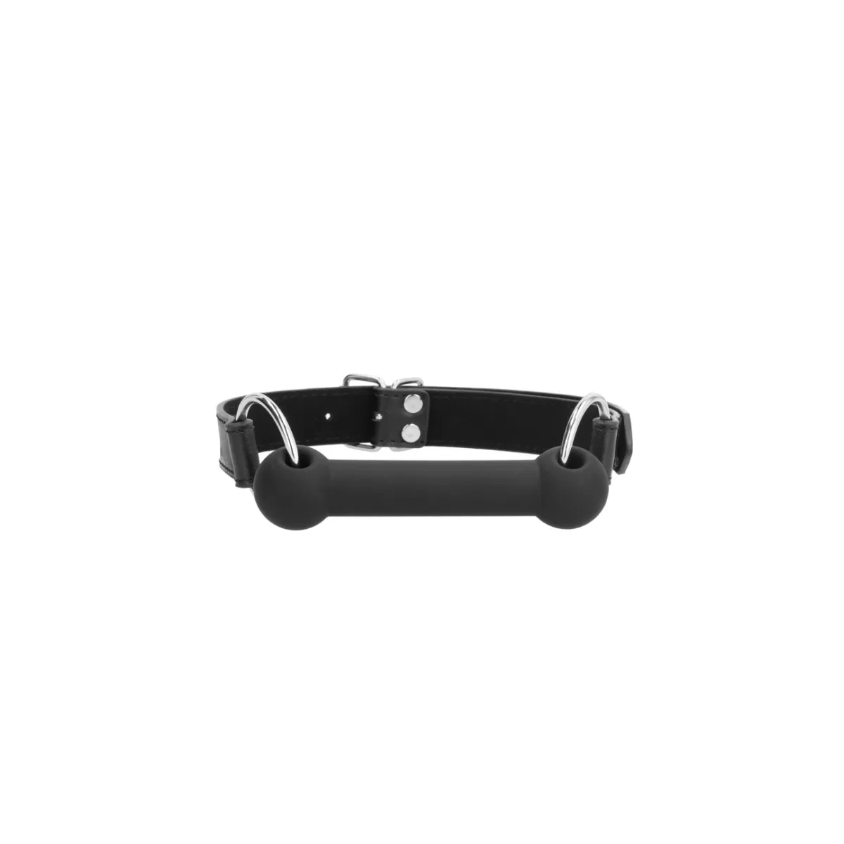 Bit Gag in silicone bavaglio BDSM regolabile