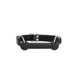 Bit Gag in silicone bavaglio BDSM regolabile