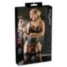 Completo sexy bdsm nero Coltelli collection Completo sexy bdsm nero Coltelli collection