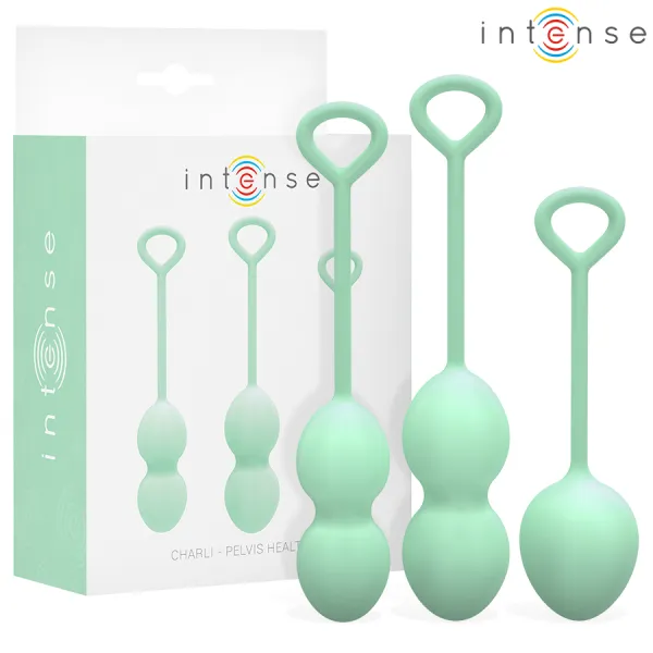 Set 3 palline silicone per pavimento pelvico