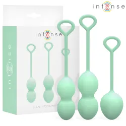 Set 3 palline silicone per pavimento pelvico