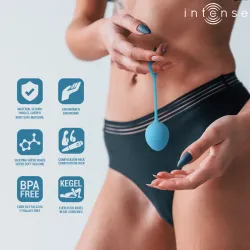 Set 3 palline silicone per pavimento pelvico