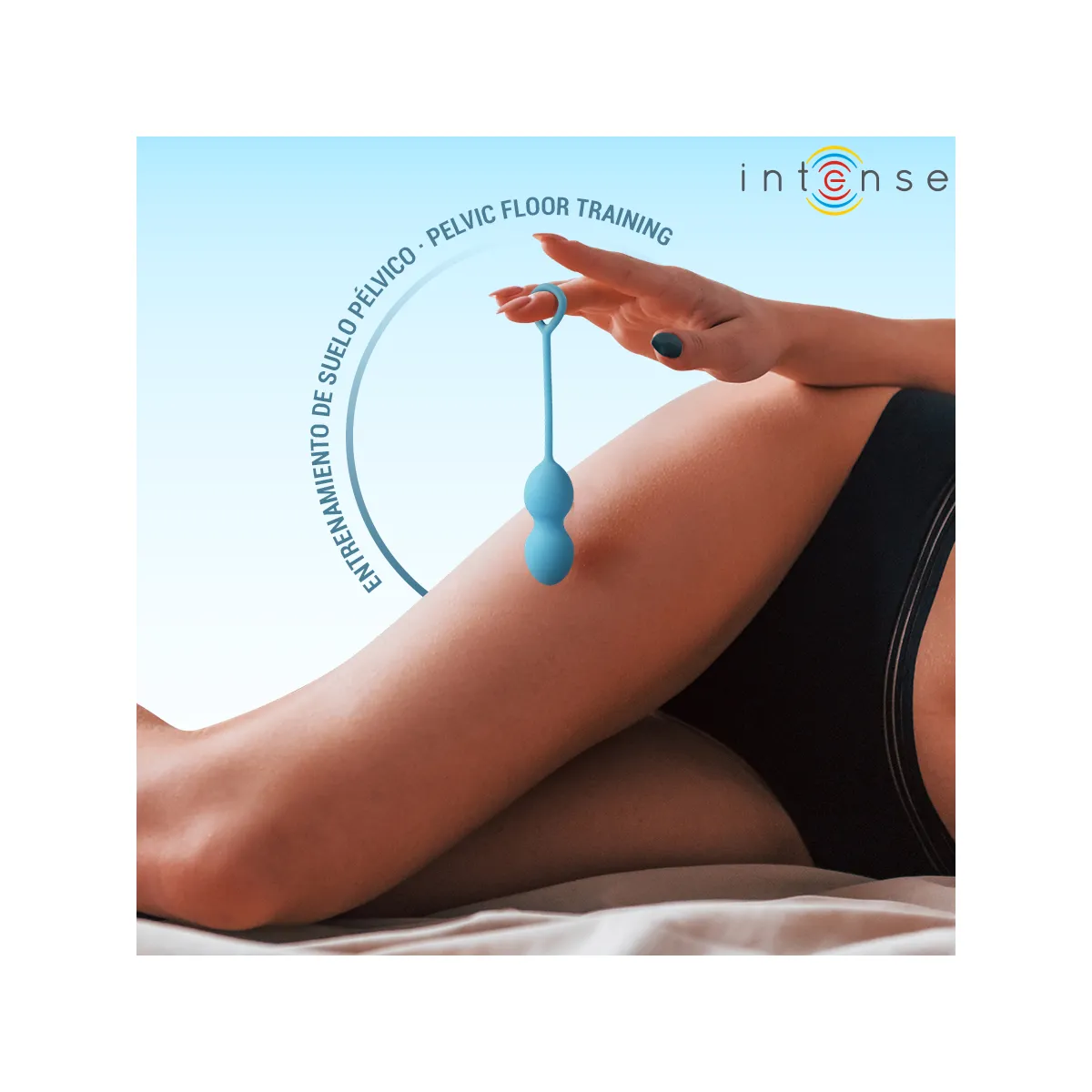 Set 3 palline silicone per pavimento pelvico