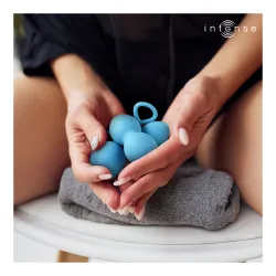 Set 3 palline silicone per pavimento pelvico
