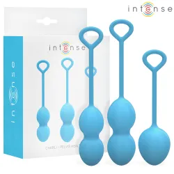 Set 3 palline silicone per pavimento pelvico