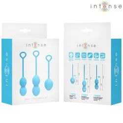 Set 3 palline silicone per pavimento pelvico