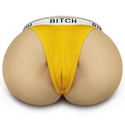 Masturbatore realistico vagina ano con slip