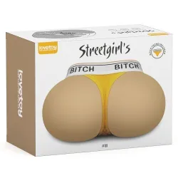 Masturbatore realistico vagina ano con slip