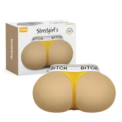 Masturbatore realistico vagina ano con slip