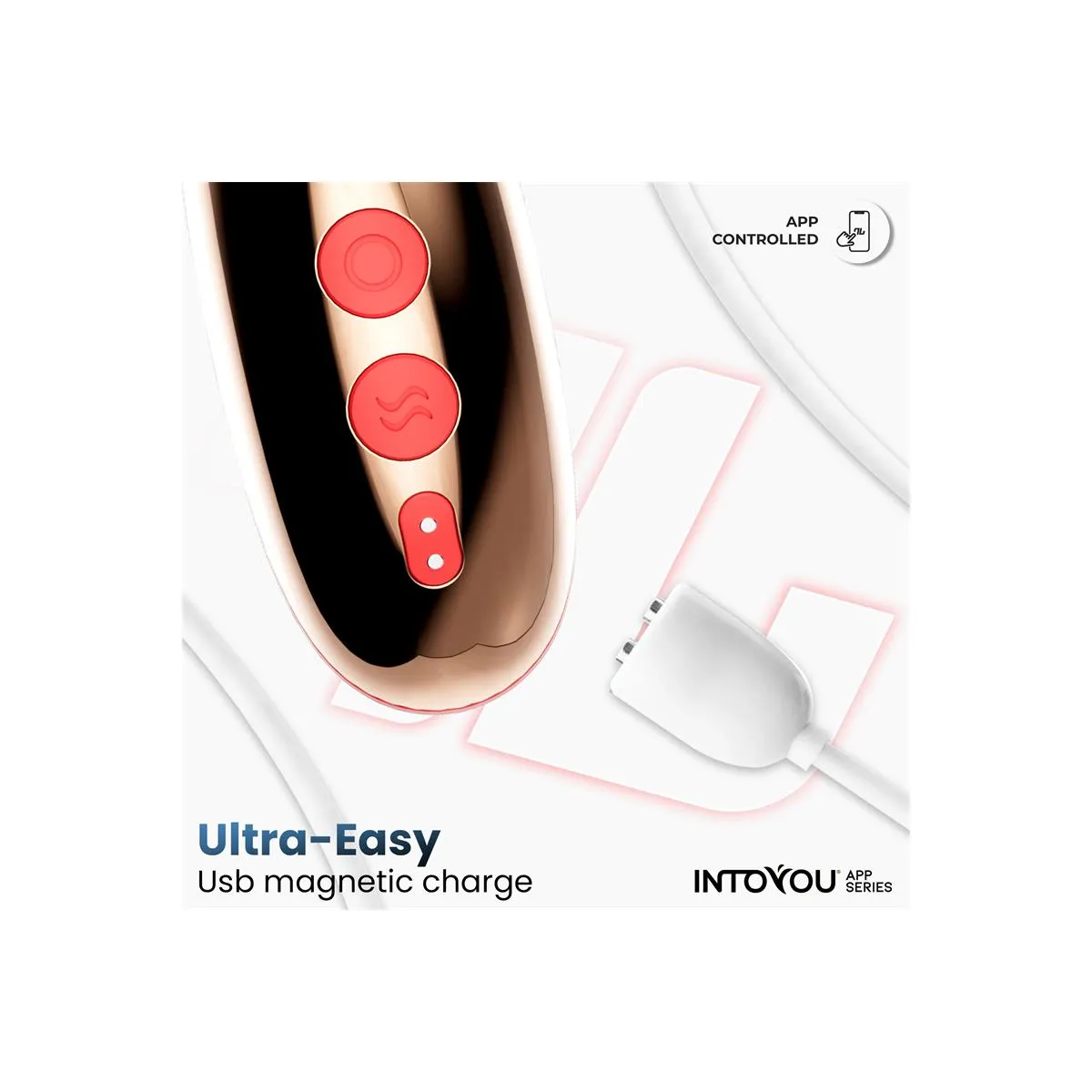Vibratore donna con lingua vibrante e APP